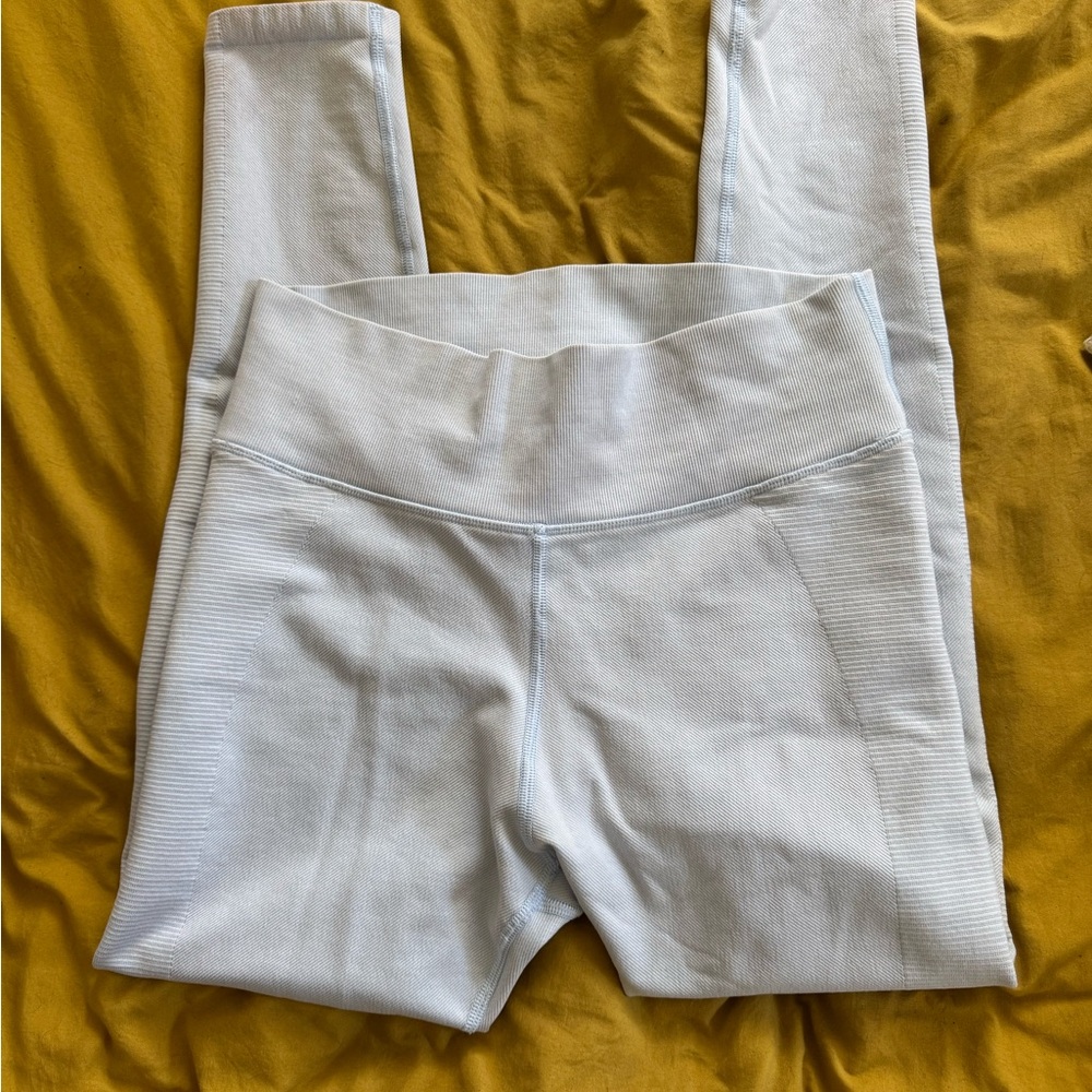 Offline By Aerie Baby Blue Leggings